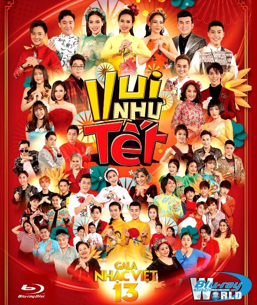 M1966. Gala Nhạc Việt 13: Vui Như Tết (25G)